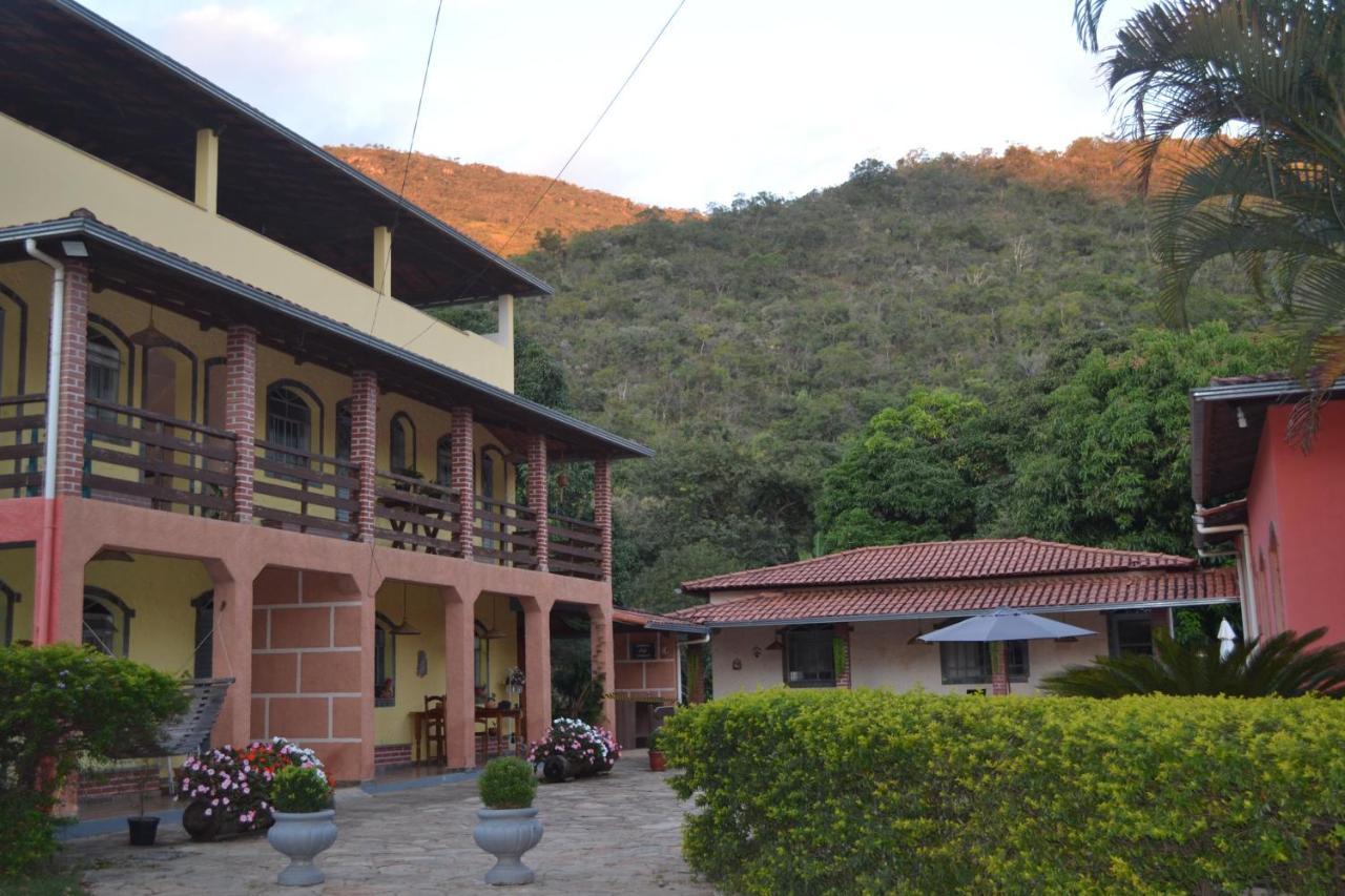 Pousada Aconchego Da Serra Serra do Cipo National Park Zewnętrze zdjęcie