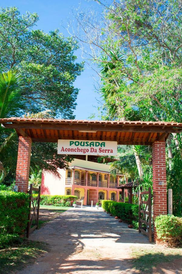 Pousada Aconchego Da Serra Serra do Cipo National Park Zewnętrze zdjęcie